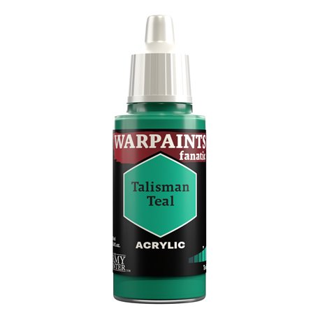 Army Painter Warpaints Fanatic - Talisman Teal