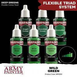 Army Painter Warpaints Fanatic - Wild Green