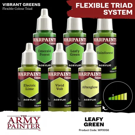 Army Painter Warpaints Fanatic - Leafy Green