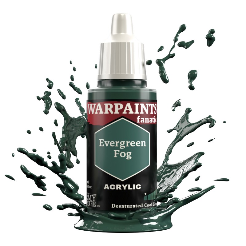 Army Painter Warpaints Fanatic - Evergreen Fog