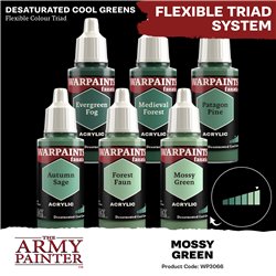 Army Painter Warpaints Fanatic - Mossy Green