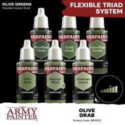 Army Painter Warpaints Fanatic - Olive Drab