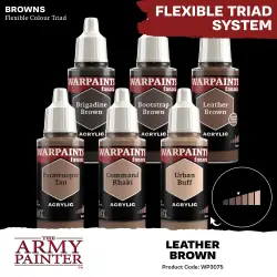 Army Painter Warpaints Fanatic - Leather Brown