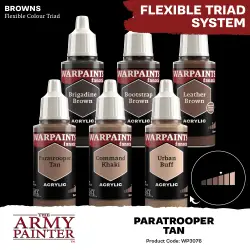 Army Painter Warpaints Fanatic - Paratrooper Tan