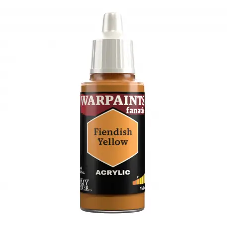 Army Painter Warpaints Fanatic - Fiendish Yellow