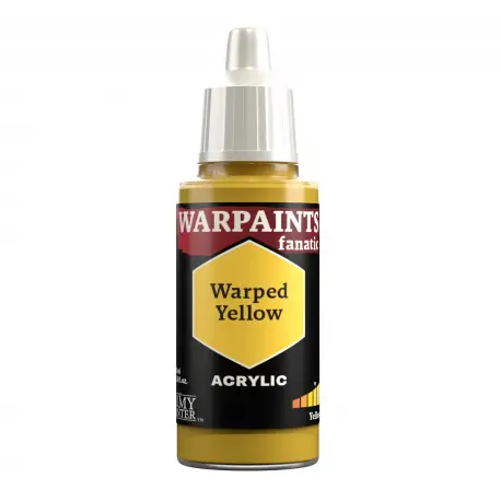 Army Painter Warpaints Fanatic - Warped Yellow