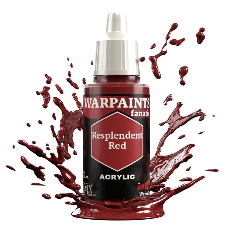 Army Painter Warpaints Fanatic - Resplendent Red