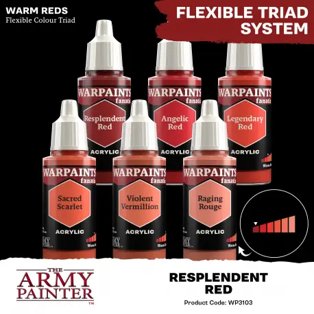 Army Painter Warpaints Fanatic - Resplendent Red