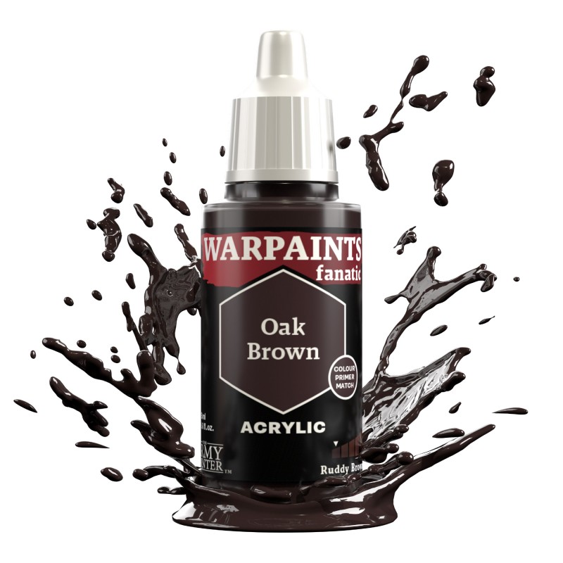 Army Painter Warpaints Fanatic - Oak Brown