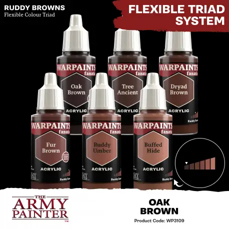 Army Painter Warpaints Fanatic - Oak Brown