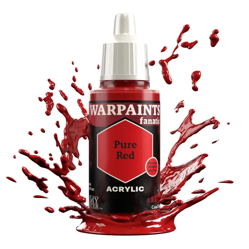 Army Painter Warpaints Fanatic - Pure Red