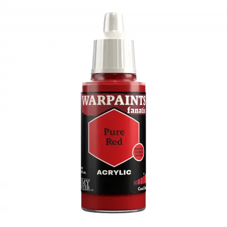 Army Painter Warpaints Fanatic - Pure Red