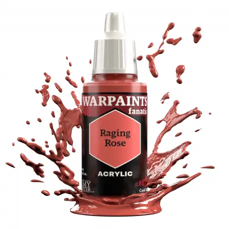 Army Painter Warpaints Fanatic - Raging Rose