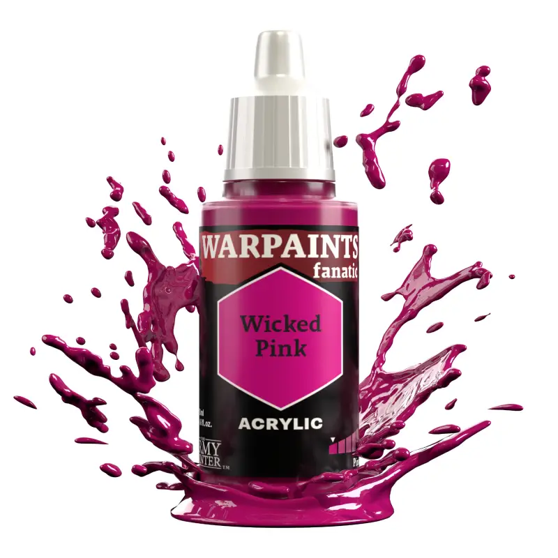 Army Painter Warpaints Fanatic - Wicked Pink