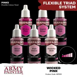 Army Painter Warpaints Fanatic - Wicked Pink