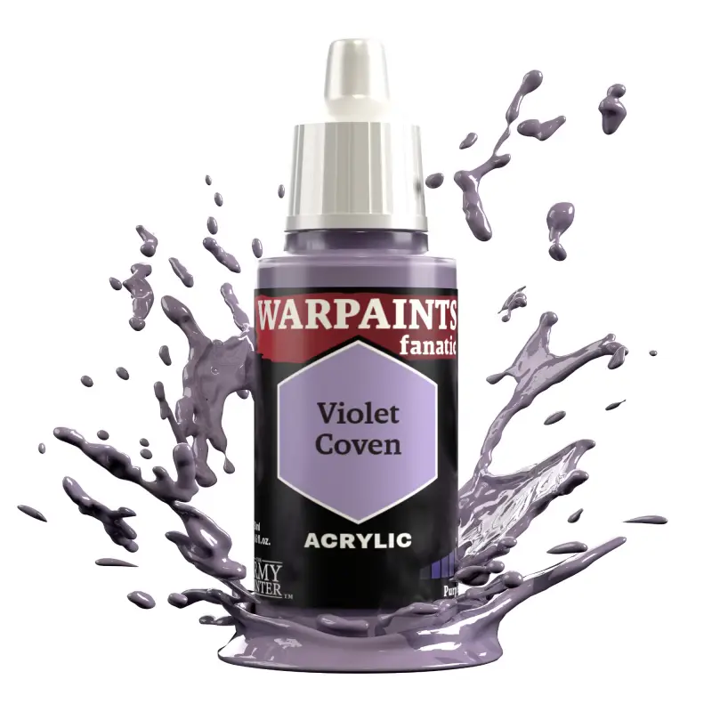 Army Painter Warpaints Fanatic - Violet Coven