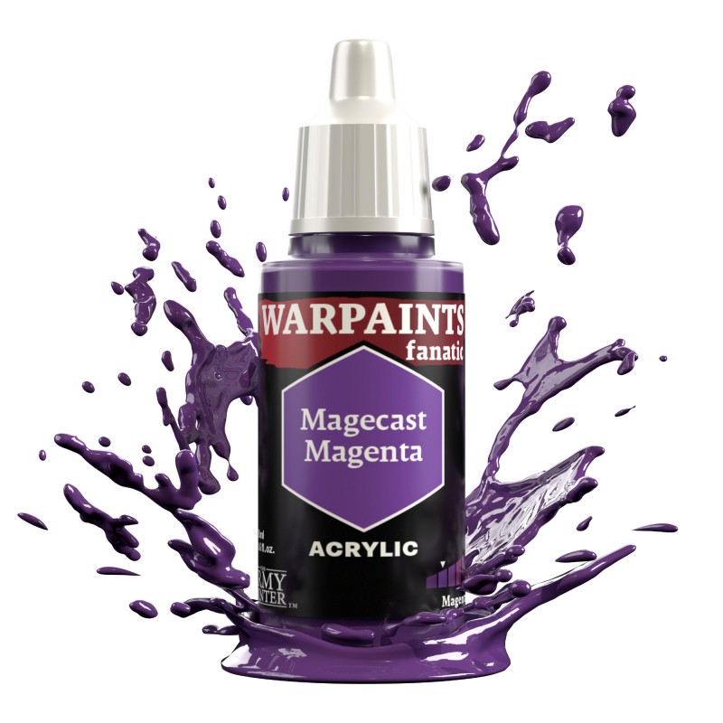 Army Painter Warpaints Fanatic - Magecast Magenta