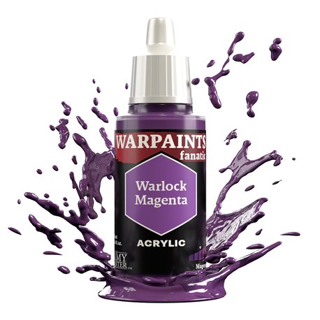 Army Painter Warpaints Fanatic - Warlock Magenta