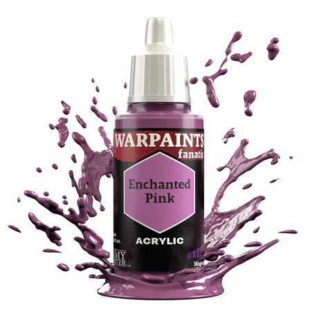 Army Painter Warpaints Fanatic - Enchanted Pink