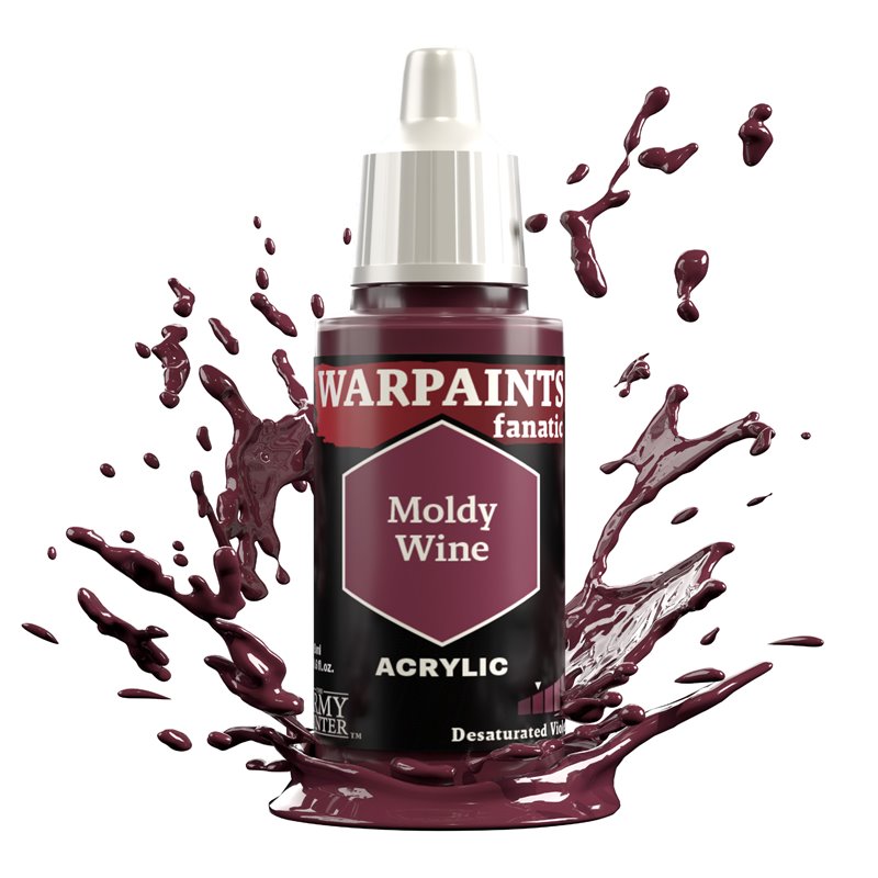 Army Painter Warpaints Fanatic - Moldy Wine