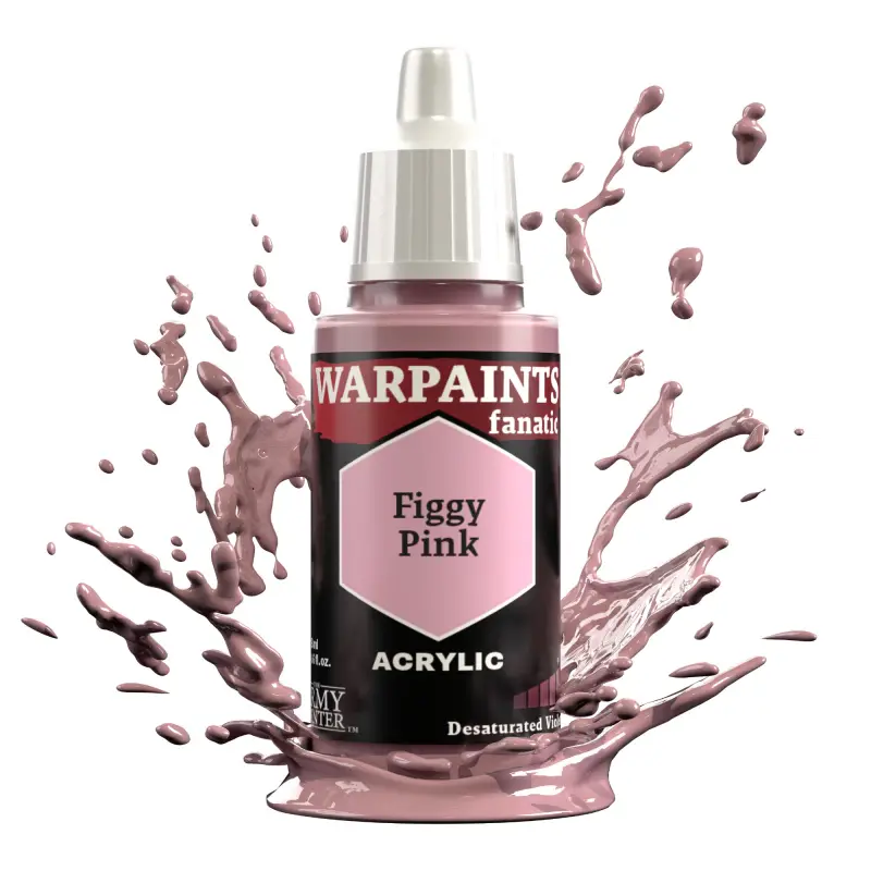 Army Painter Warpaints Fanatic - Figgy Pink