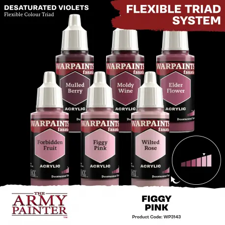 Army Painter Warpaints Fanatic - Figgy Pink