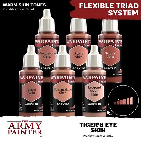 Army Painter Warpaints Fanatic - Tiger's Eye