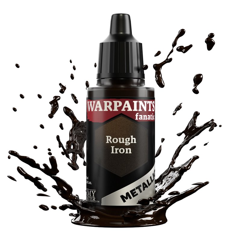 Army Painter Warpaints Fanatic Metallic - Rough Iron