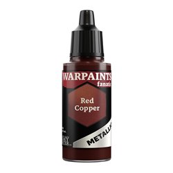 Army Painter Warpaints Fanatic Metallic - Red Copper