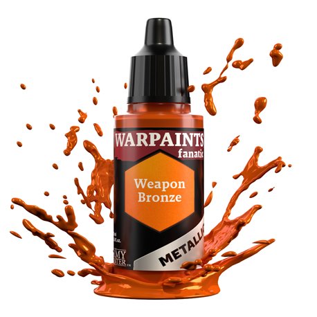 Army Painter Warpaints Fanatic Metallic - Weapon Bronze