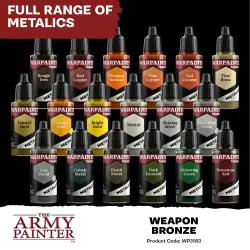 Army Painter Warpaints Fanatic Metallic - Weapon Bronze