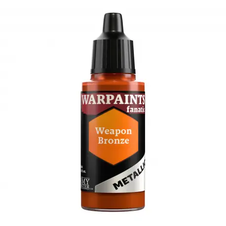 Army Painter Warpaints Fanatic Metallic - Weapon Bronze