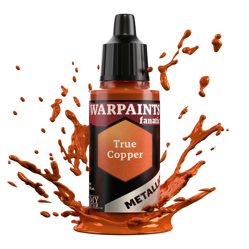 Army Painter Warpaints Fanatic Metallic - True Copper