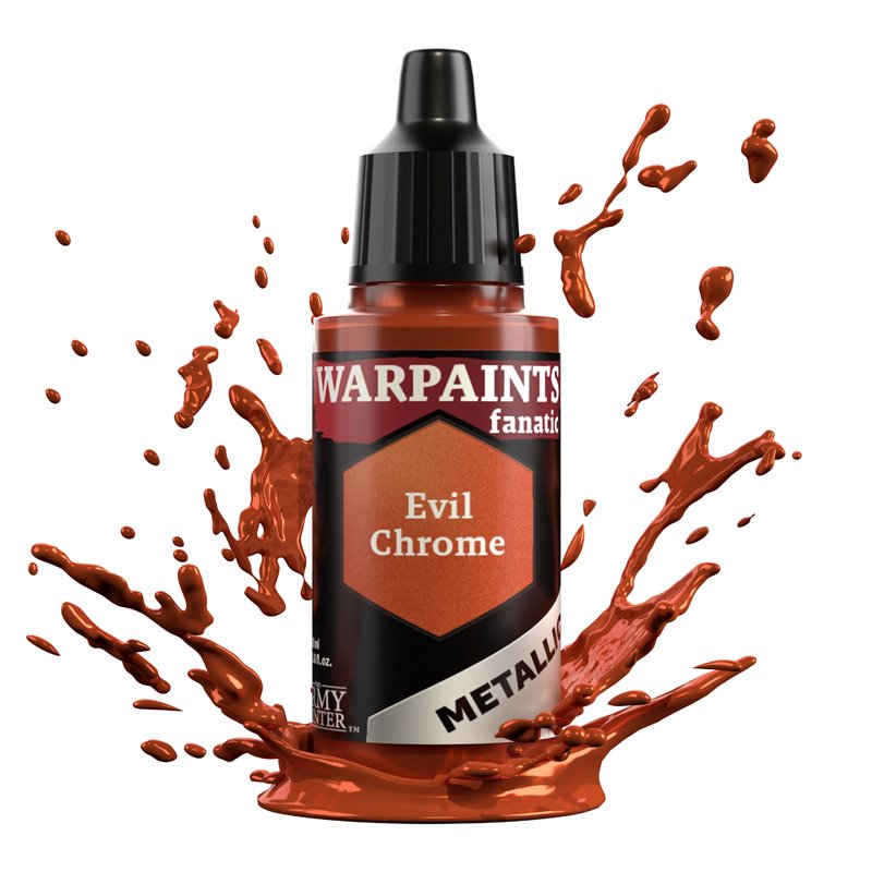 Army Painter Warpaints Fanatic Metallic - Evil Chrome