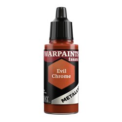 Army Painter Warpaints Fanatic Metallic - Evil Chrome