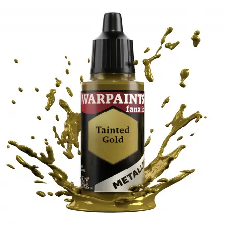 Army Painter Warpaints Fanatic Metallic - Tainted Gold