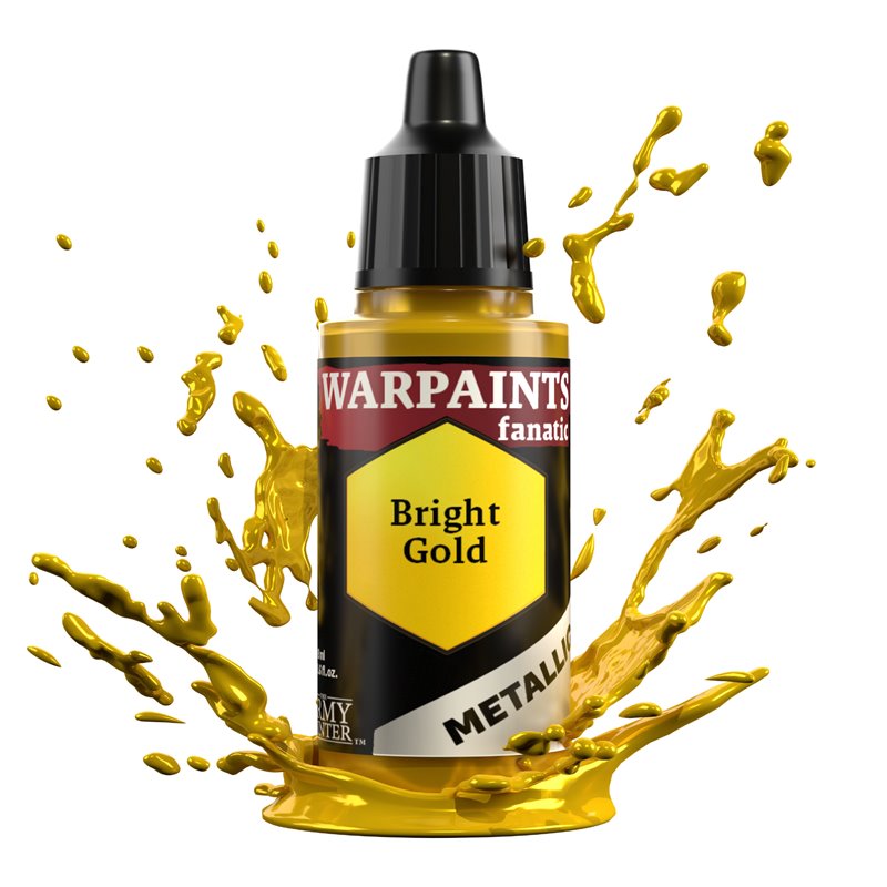 Army Painter Warpaints Fanatic Metallic - Bright Gold