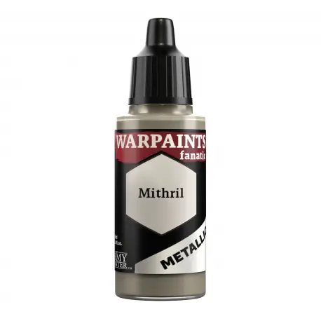 Army Painter Warpaints Fanatic Metallic - Mithril