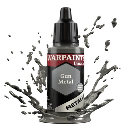 Army Painter Warpaints Fanatic Metallic - Gun Metal