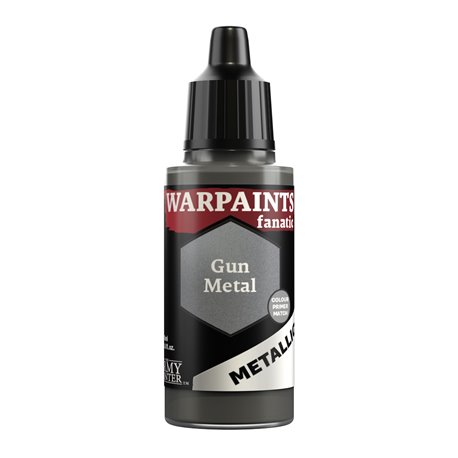 Army Painter Warpaints Fanatic Metallic - Gun Metal