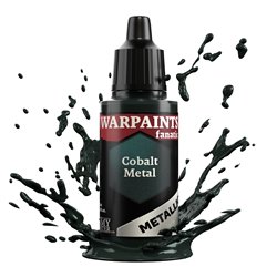 Army Painter Warpaints Fanatic Metallic - Cobalt Metal