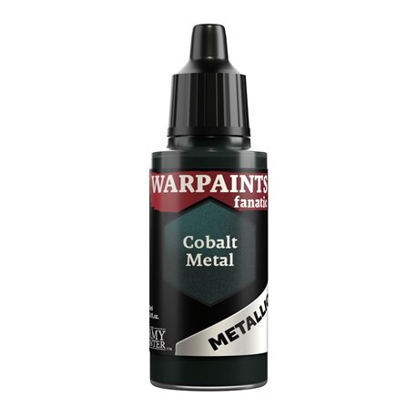 Army Painter Warpaints Fanatic Metallic - Cobalt Metal