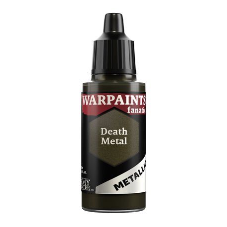 Army Painter Warpaints Fanatic Metallic - Death Metal