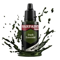 Army Painter Warpaints Fanatic Metallic - Dark Emerald