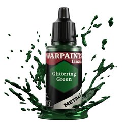 Army Painter Warpaints Fanatic Metallic - Glittering Green