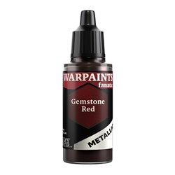 Army Painter Warpaints Fanatic Metallic - Gemstone Red