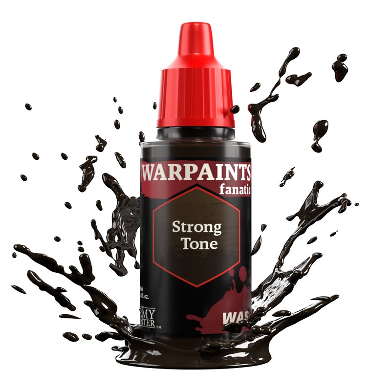 Army Painter Warpaints Fanatic Wash - Strong Tone