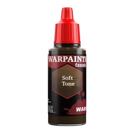 Army Painter Warpaints Fanatic Wash - Soft Tone