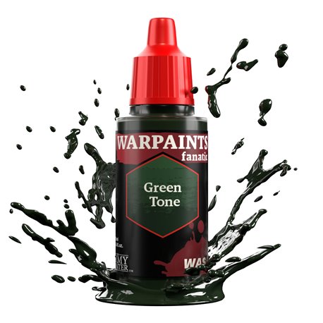 Army Painter Warpaints Fanatic Wash - Green Tone