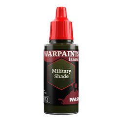 Army Painter Warpaints Fanatic Wash - Military Shade